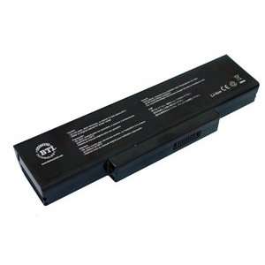    11.1v 4400 mAh Black Laptop Battery for Asus A9 Series Electronics