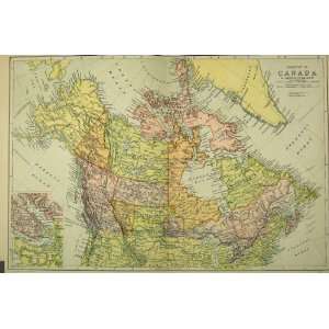  1901 Bacon World Canada Newfoundland Vancouver