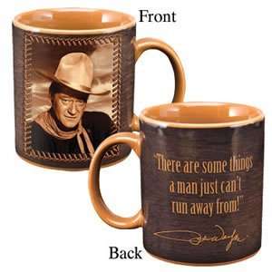  John Wayne Stagecoach Quote Coffee Mug 