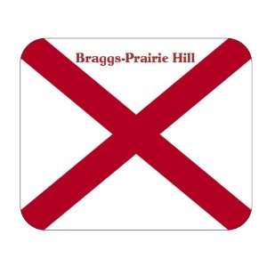  US State Flag   Braggs Prairie Hill, Alabama (AL) Mouse 