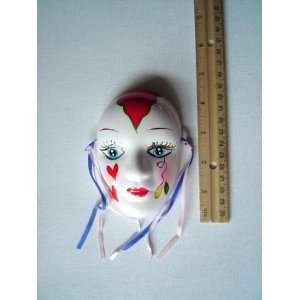  Ceramic Mardi Gras Face Mask for Wall n03w 3 Everything 