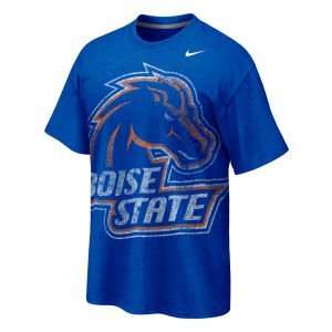  Boise State Broncos Haddad Brands NCAA Youth Big Time T 