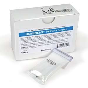  Forensics Source 7812 Hemident McPhails Reagent (10 Pack 
