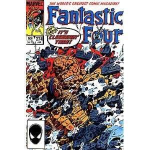  Fantastic Four (1961 series) #274: Marvel: Books