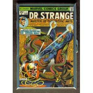  DR. STRANGE #1 COMIC BOOK 1974 ID Holder, Cigarette Case 