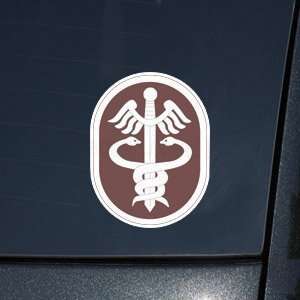  Army Medical Command 3 DECAL Automotive