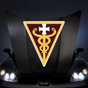 Army 3rd Medical Command 20 DECAL Automotive