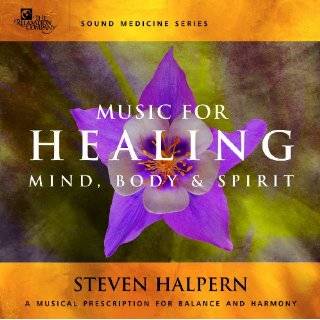 music for healing steven halpern 4 7 out of 5 stars 36 audio cd 