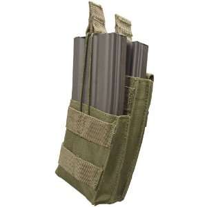  Single Stacker M4 Magazine Pouch (Hold 2 Mags) Color: OD 