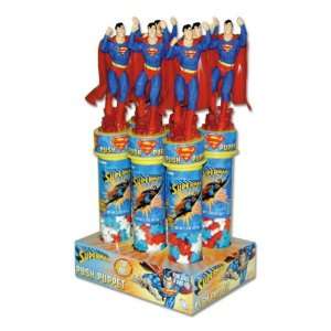 Superman Push Pop, 6 count display box  Grocery & Gourmet 