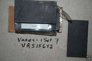 Vanes For Rietschle TR61DV Vacuum Pump PN 515642 ( 7 )  
