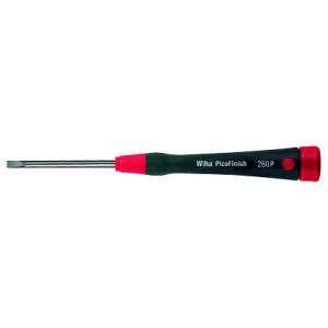  Wiha 26054 Slotted Screwdriver with PicoFinish Handle, 1.5 
