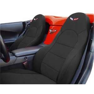  Corvette C5 Wet Suit Style Slip Covers Black: Automotive