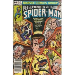   Spider man #67 Vol. 1 June 1982 Bill Mantlo, Edward Hannigan Books