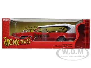 Brand new 118 scale diecast model car of Monkees Monkee Mobile die 