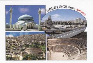 Amman City Views  Postcard From Jordan   Middle East  
