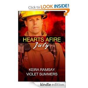Hearts Afire July Keira Ramsay, Violet Summers  Kindle 