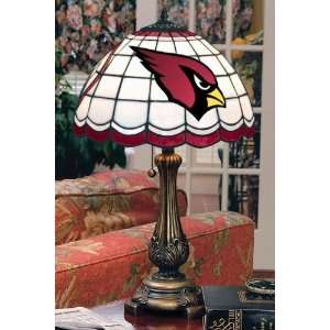  Sports Team Stained Art Glass Window Panel Table Lamp   19 