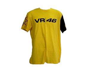 Valentino Rossi Authentic VR46 Yel Shirt MotoGP 46 XXL  
