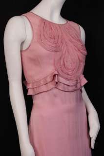 4000 Valentino Dress Gown Romantic Silk 10 M #0008GS  
