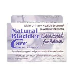  Natural Bladder Urinary Control For Men 60 Ct By D&E 