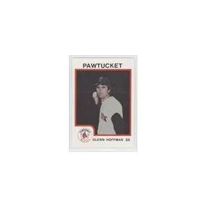  Pawtucket Red Sox ProCards #63   Glenn Hoffman Sports Collectibles