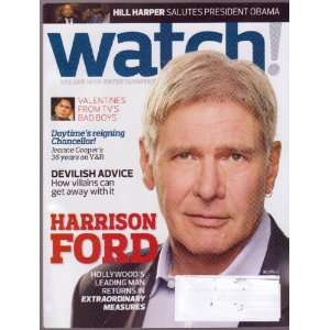 Feb 2010 *WATCH* Magazine Featuring, HARRISON FORD in 