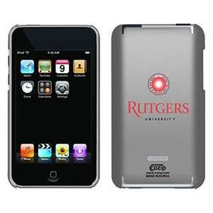  Rutgers University on iPod Touch 2G 3G CoZip Case 
