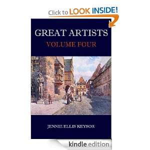Great Artists Vol. Four; Turner, Corot, Millais and Leighton: Jennie 