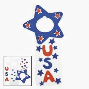 USA Doorknob Hanger Craft Kit   Craft Kits & Projects & Decoration 
