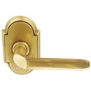  Emtek M US7 French Antique Milano Passage Lever with Your 