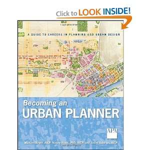   Careers in Planning and Urban Design [Paperback] Michael Bayer Books