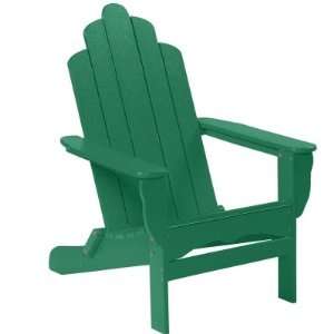    Capecod Adirondack Chair   Aruba Blue: Patio, Lawn & Garden