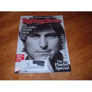  Rolling Stone Magazine (October 27, 2011) The Steve Jobs 