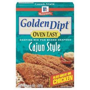 Golden Dipt, Mix Oven Easy Cajun Style Grocery & Gourmet Food