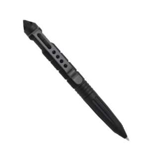 Uzi UZI TACPEN2 Tactical Defender Pen with Glass Breaker Black 