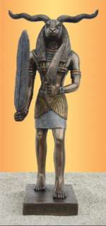 KHNUM STATUE 8.5 Ancient Egyptian Ram God Creator Figure Figurine 