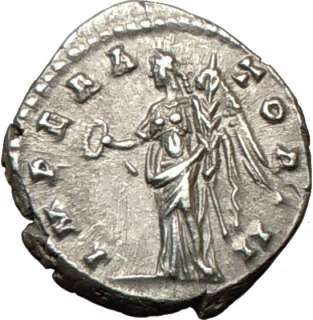   PIUS 140AD Quality Ancient Silver Roman Coin VICTORY ANGEL  