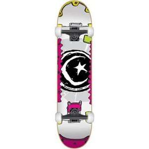 com Foundation Star & Moon Decked Out Skateboard   8.25 w/Mini Logos 
