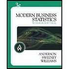  Statistics With Microsoft Office Excel, 3e by David R. Ander