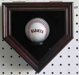   Baseball display Case Cabinet, with LOCKABLE 98% UV Protection, B14 MA