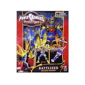   Battlized Solaris Knight   Power Rangers Mystic Force Toys & Games