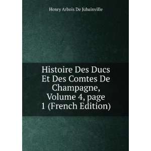  Â page 1 (French Edition) Henry Arbois De Jubainville Books