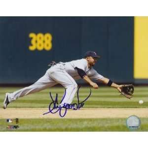 Alex Gonzalez Autographed Picture   (Boston Red Sox8x10