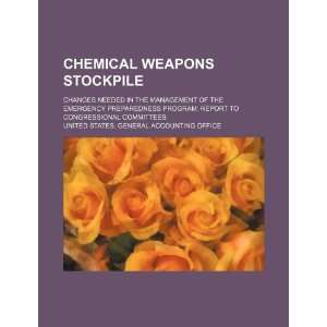  Chemical weapons stockpile changes needed in the 