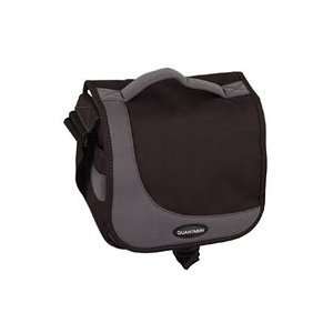  QR E21 Euro Style Messenger Bag (Black/Grey) Camera 