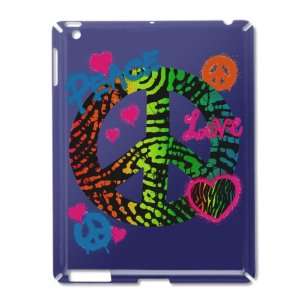   Case Royal Blue of Peace Love Rainbow Peace Symbol: Everything Else