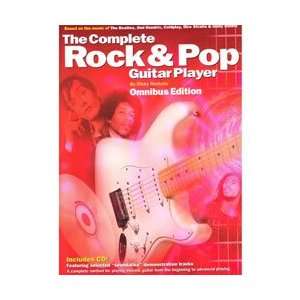  The Complete Rock & Pop Guitar Player Softcover with CD 