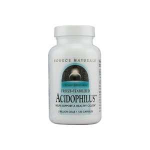  Source Naturals Inc. Freeze Stabilized Acidophilus 300 mg 