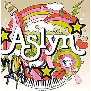  ASLYN Signed Be The Girl Autographed CD COVER UACC RD 